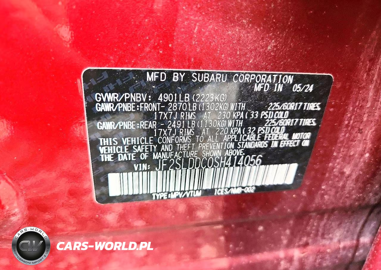 2025 Subaru Forester Premium VIN:JF2SLDDC0SH414056 - 13