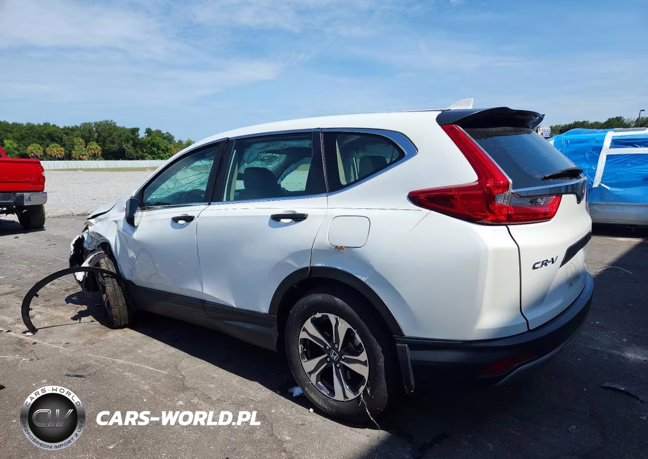 2019 Honda Cr-V Lx VIN:2HKRW5H39KH421934 - 2