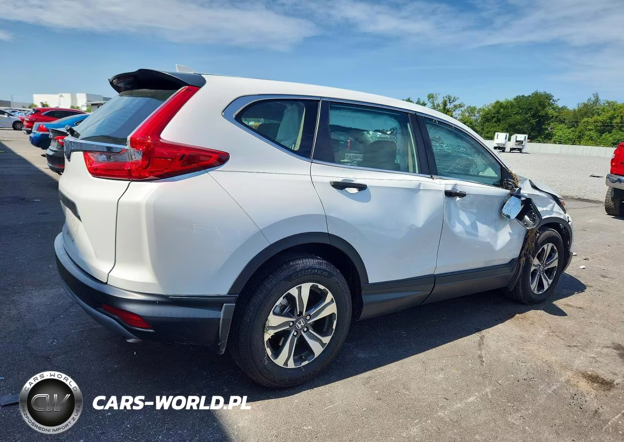 2019 Honda Cr-V Lx VIN:2HKRW5H39KH421934 - 3
