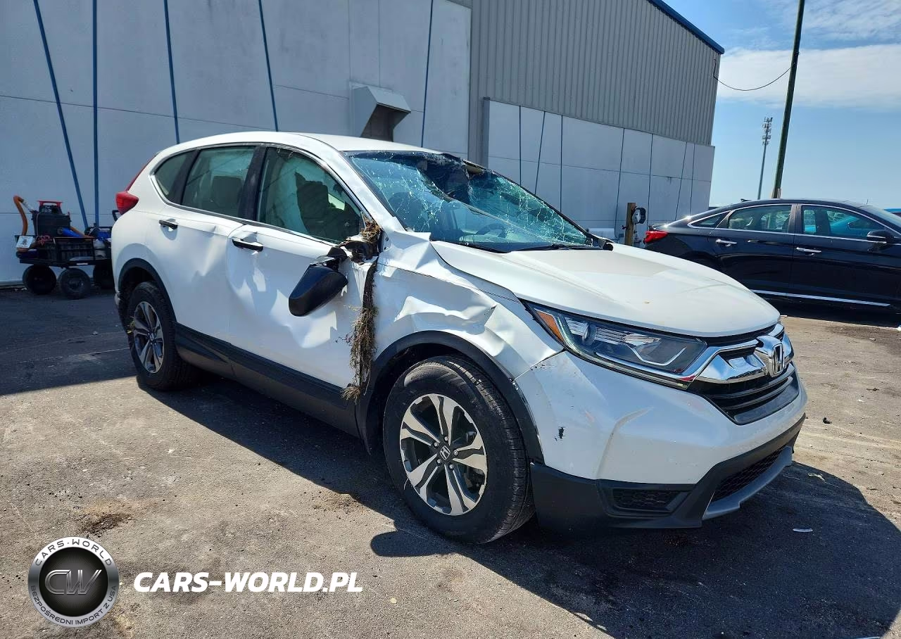2019 Honda Cr-V Lx VIN:2HKRW5H39KH421934 - 4