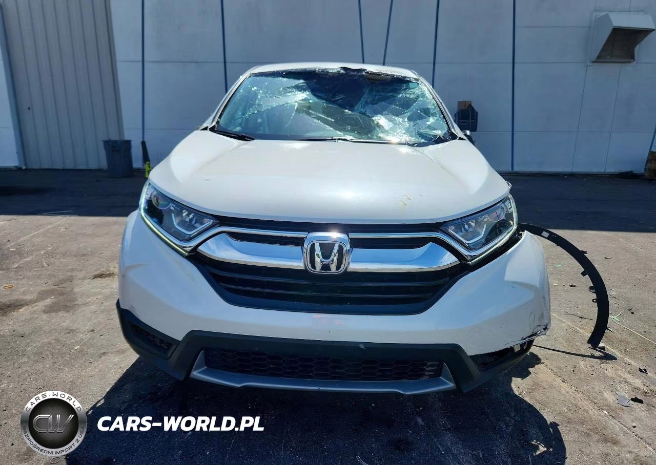 2019 Honda Cr-V Lx VIN:2HKRW5H39KH421934 - 5