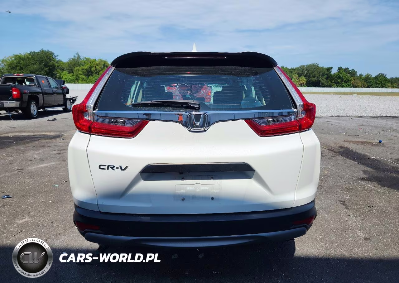 2019 Honda Cr-V Lx VIN:2HKRW5H39KH421934 - 6