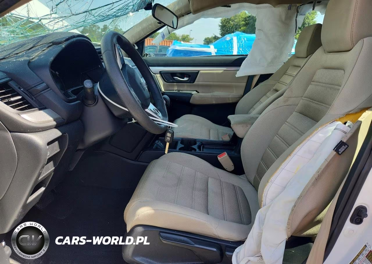 2019 Honda Cr-V Lx VIN:2HKRW5H39KH421934 - 7