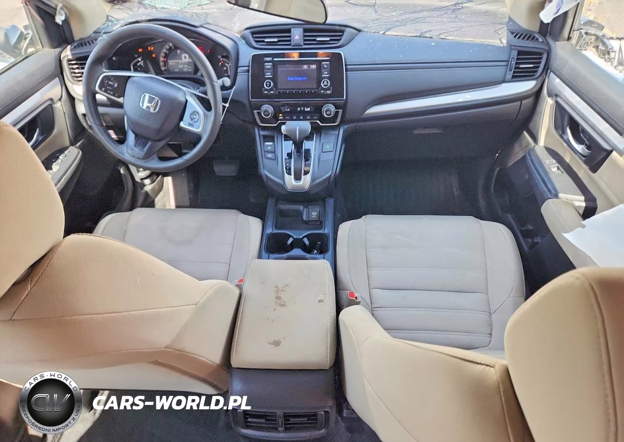2019 Honda Cr-V Lx VIN:2HKRW5H39KH421934 - 8