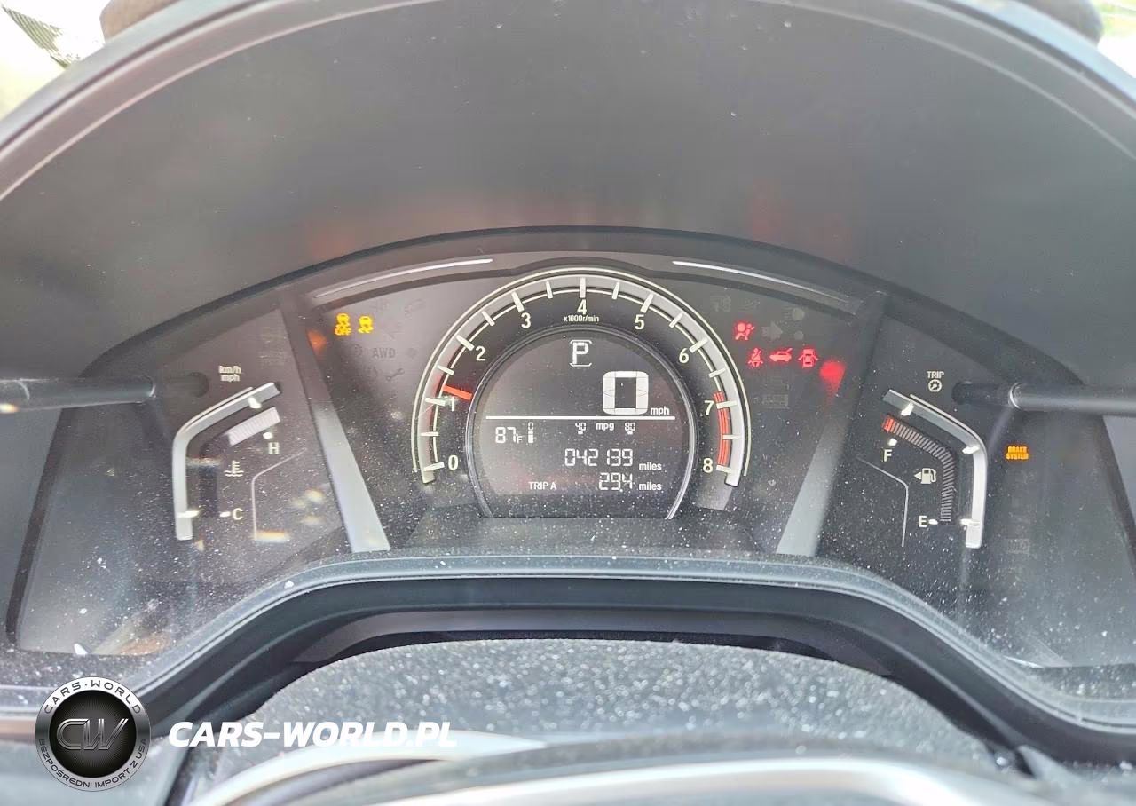 2019 Honda Cr-V Lx VIN:2HKRW5H39KH421934 - 9