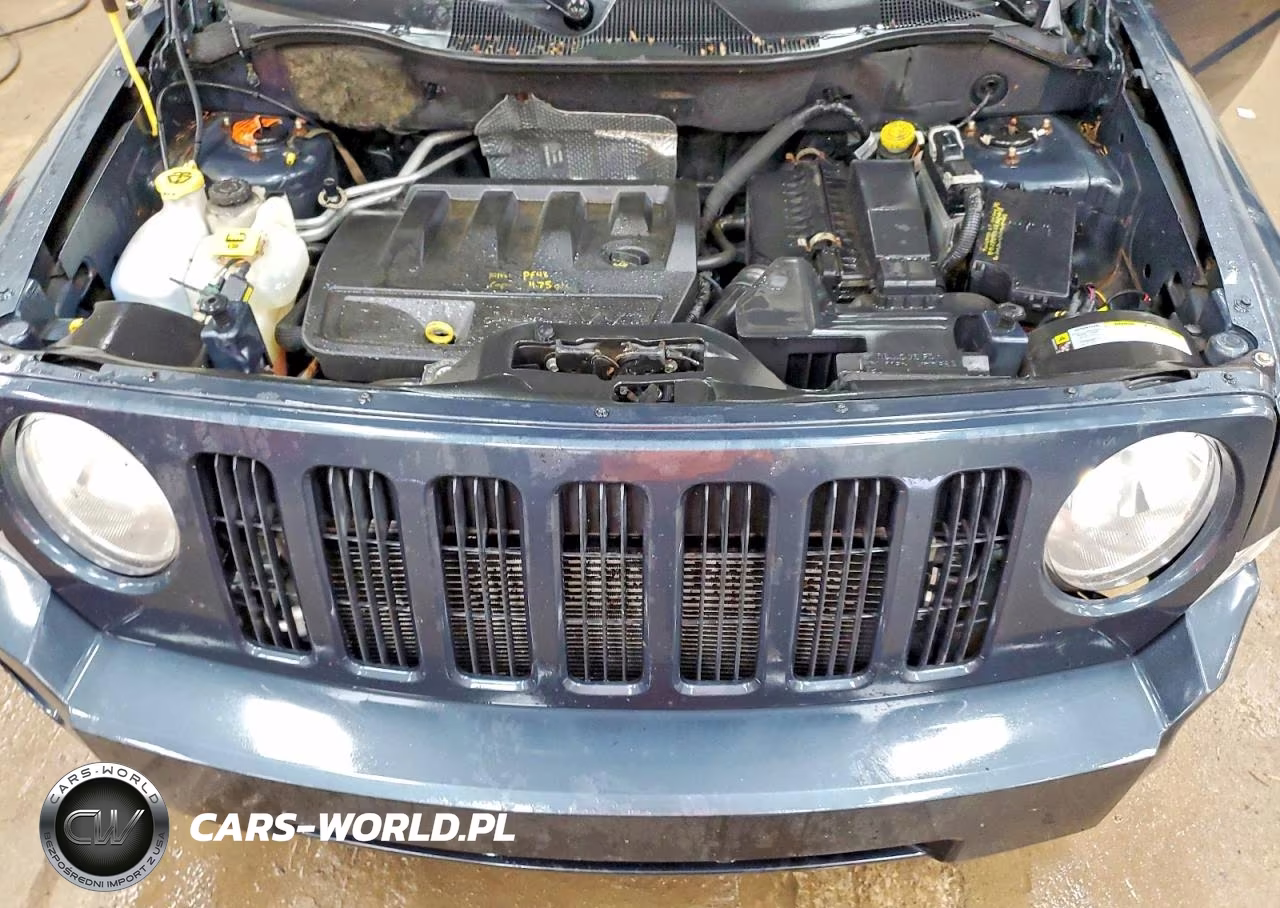 2008 Jeep Patriot Sport VIN:1J8FT28W88D728037 - 12
