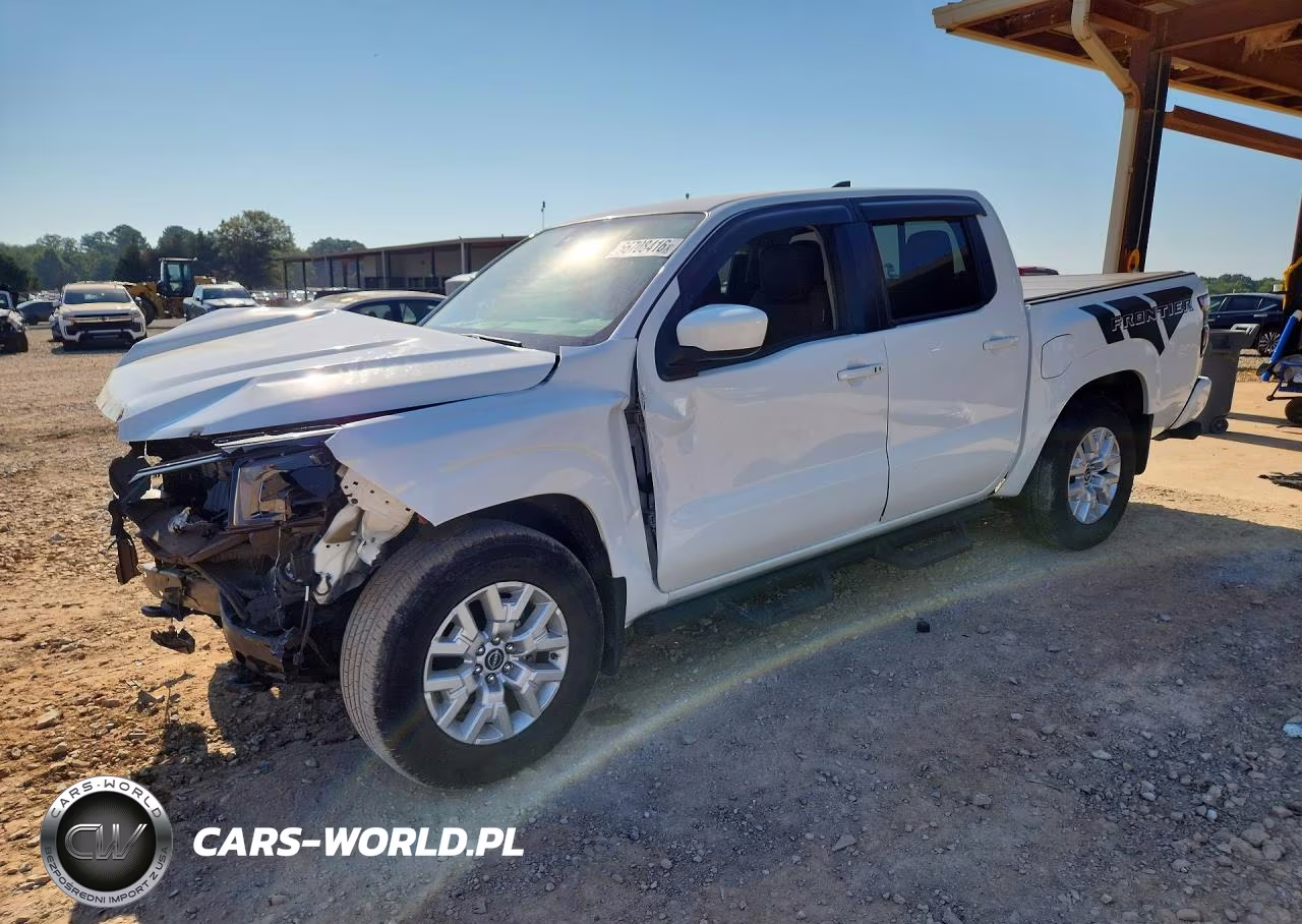 2022 Nissan Frontier Sv VIN:1N6ED1EK6NN618957 - 1