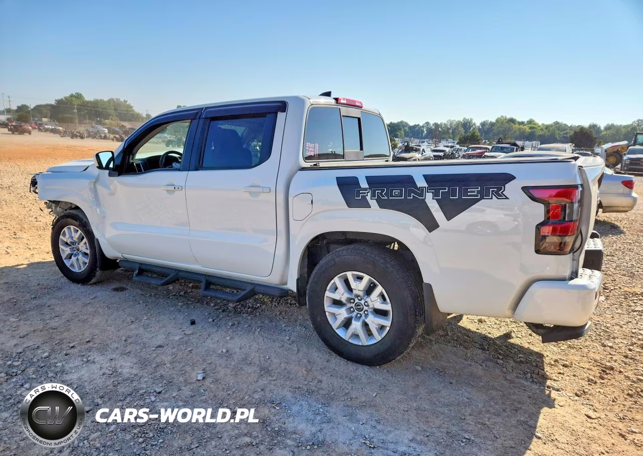 2022 Nissan Frontier Sv VIN:1N6ED1EK6NN618957 - 2