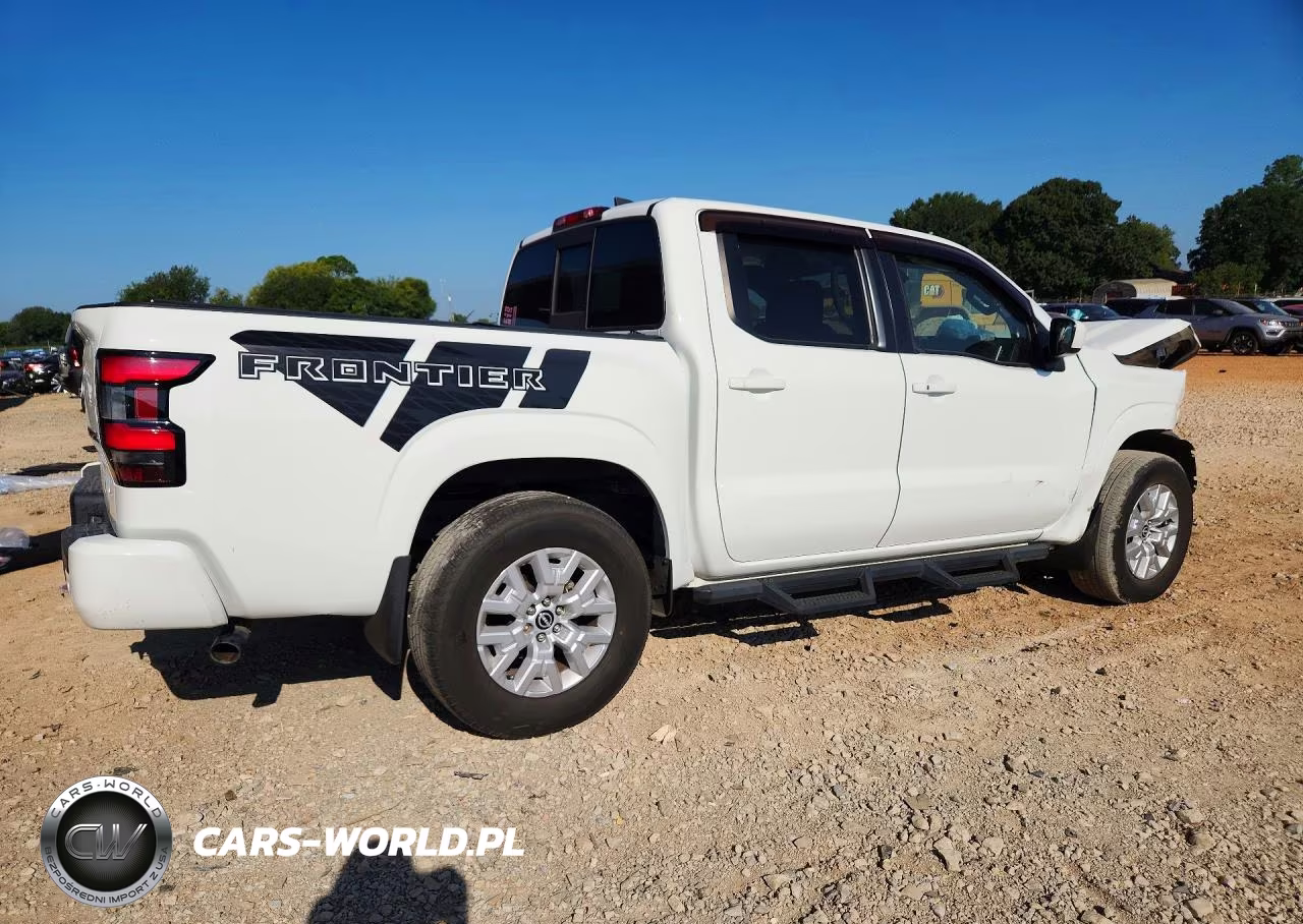 2022 Nissan Frontier Sv VIN:1N6ED1EK6NN618957 - 3