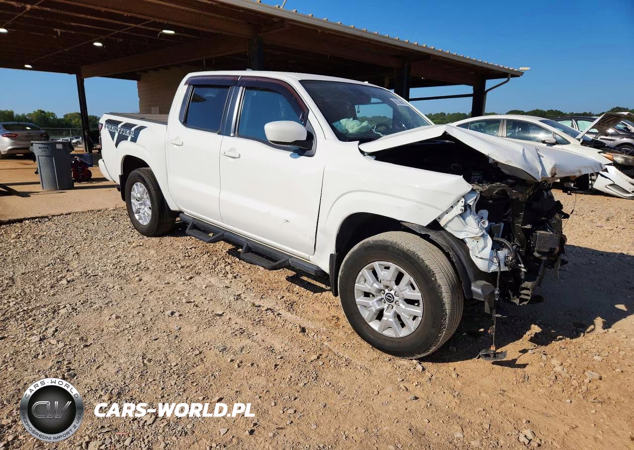 2022 Nissan Frontier Sv VIN:1N6ED1EK6NN618957 - 4