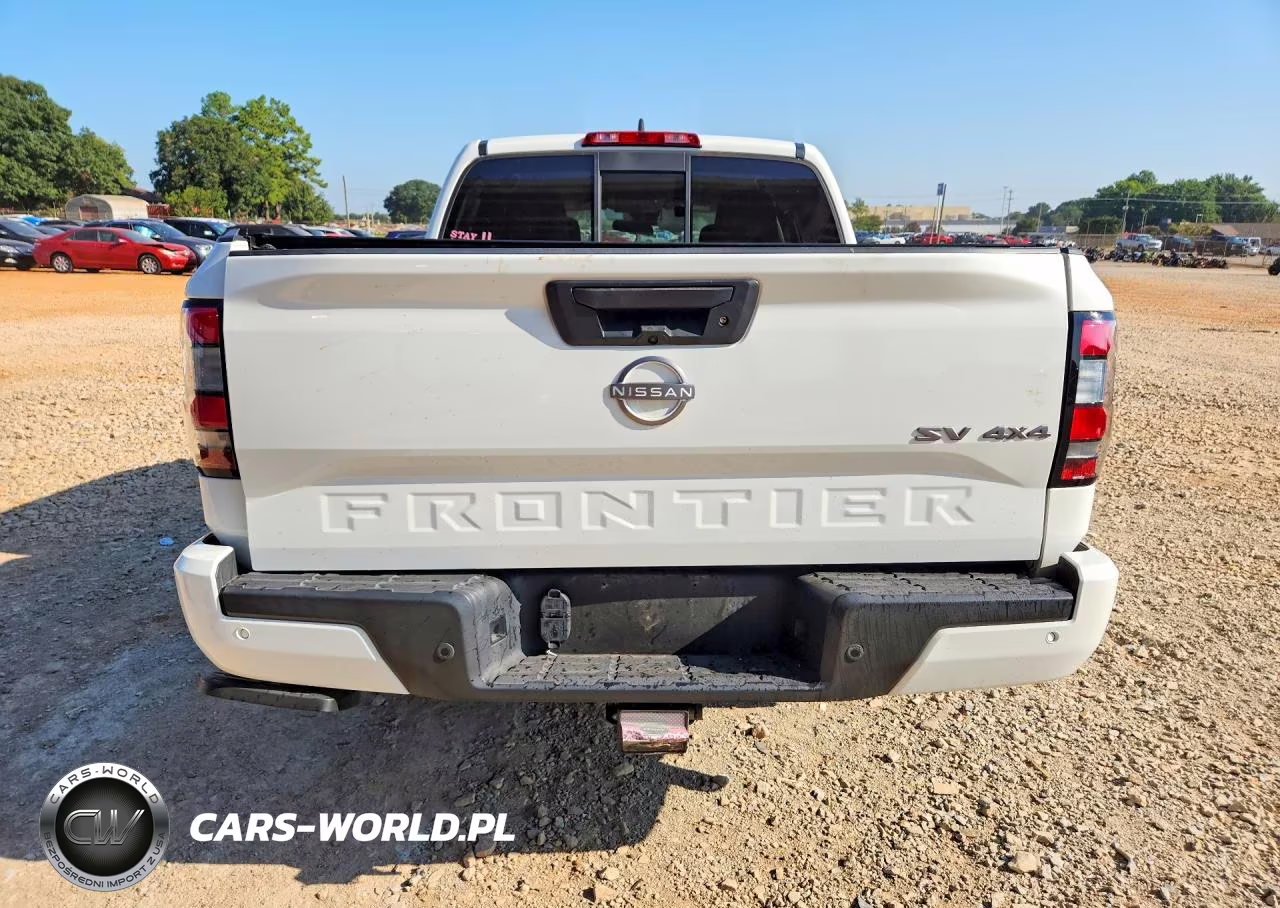 2022 Nissan Frontier Sv VIN:1N6ED1EK6NN618957 - 6