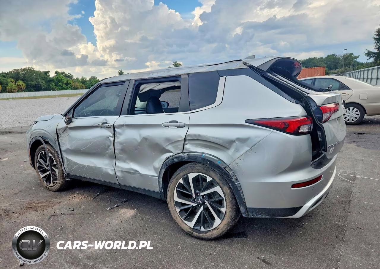 2024 Mitsubishi Outlander Se VIN:JA4J3VA85RZ050134 - 2
