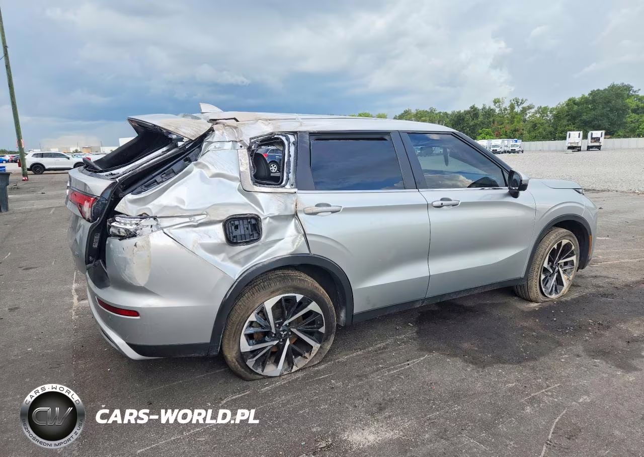2024 Mitsubishi Outlander Se VIN:JA4J3VA85RZ050134 - 3