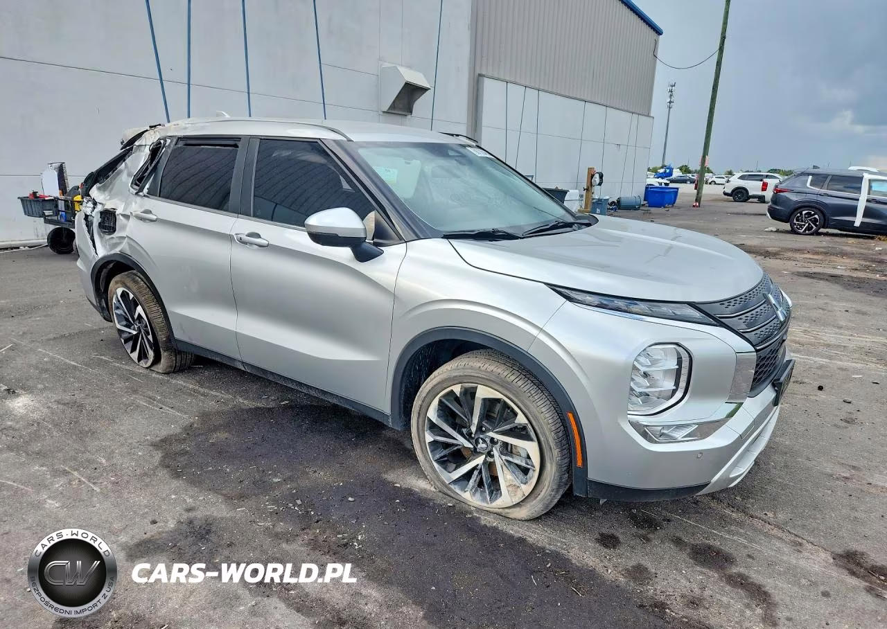 2024 Mitsubishi Outlander Se VIN:JA4J3VA85RZ050134 - 4