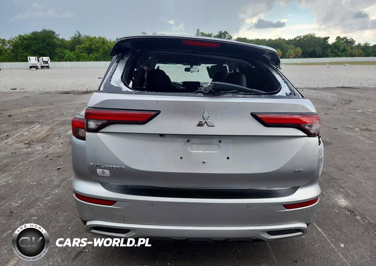2024 Mitsubishi Outlander Se VIN:JA4J3VA85RZ050134 - 6