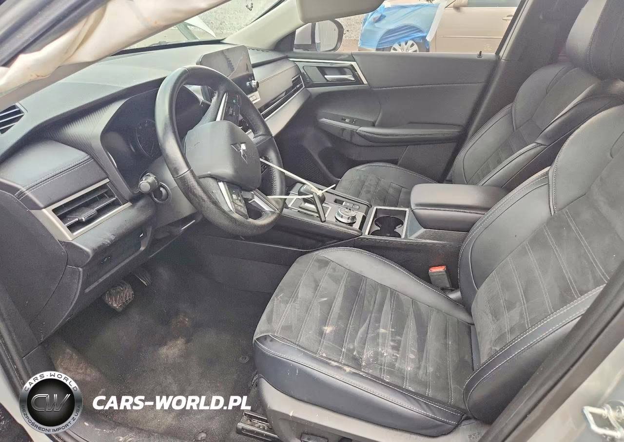 2024 Mitsubishi Outlander Se VIN:JA4J3VA85RZ050134 - 7