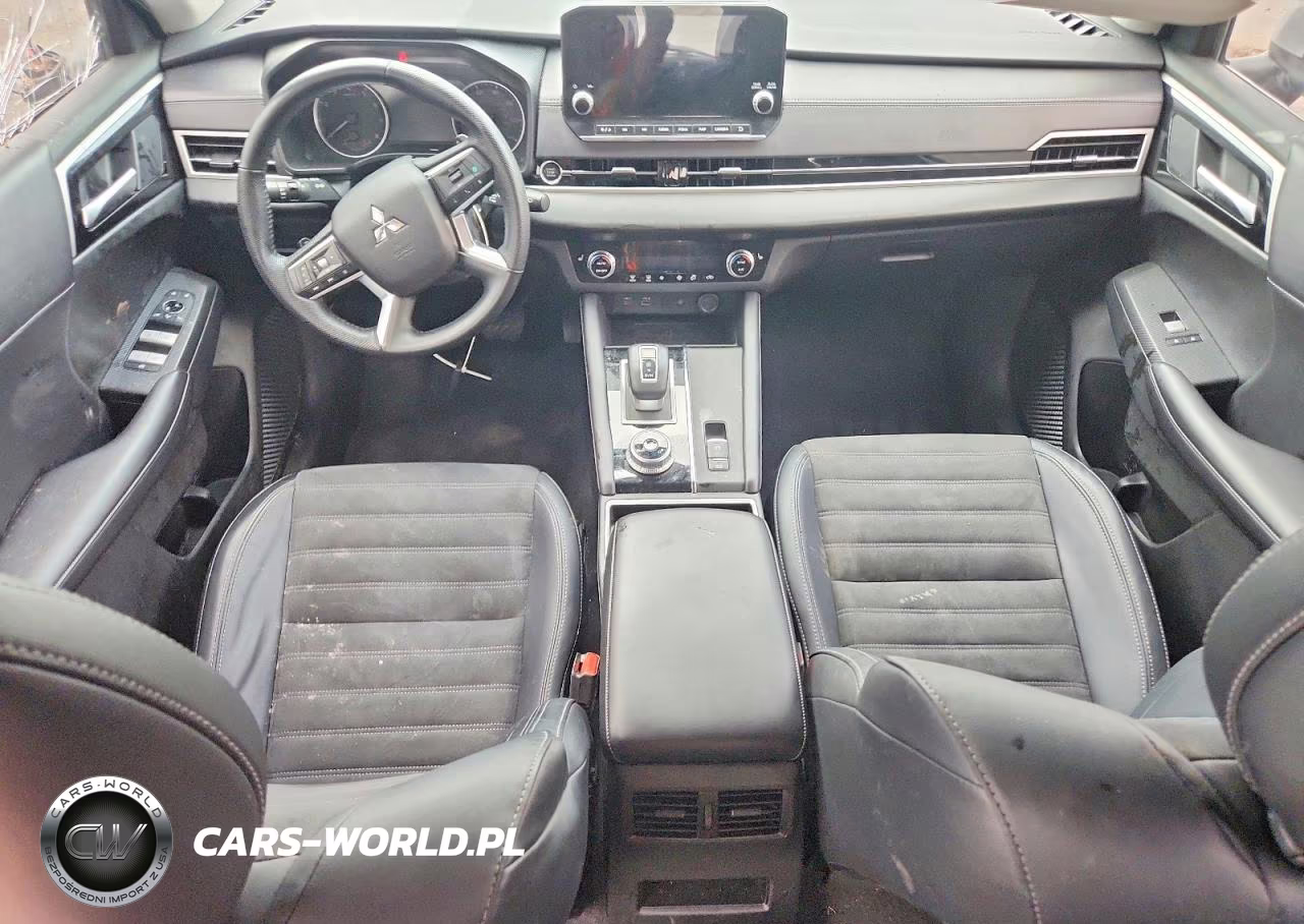 2024 Mitsubishi Outlander Se VIN:JA4J3VA85RZ050134 - 8
