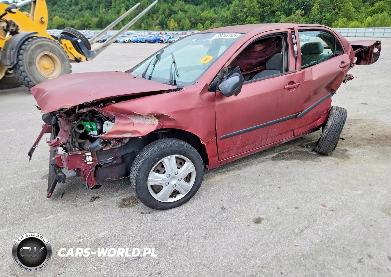 2007 Toyota Corolla Ce VIN:1NXBR32EX7Z922041 - 1