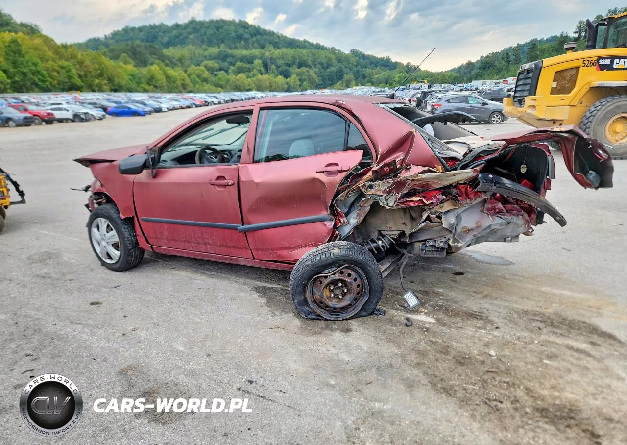 2007 Toyota Corolla Ce VIN:1NXBR32EX7Z922041 - 2