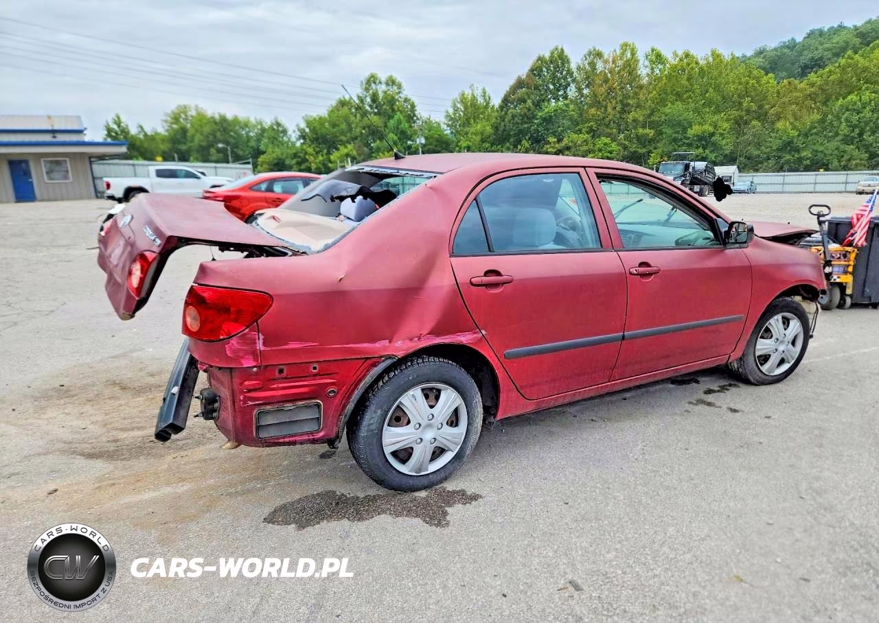 2007 Toyota Corolla Ce VIN:1NXBR32EX7Z922041 - 3