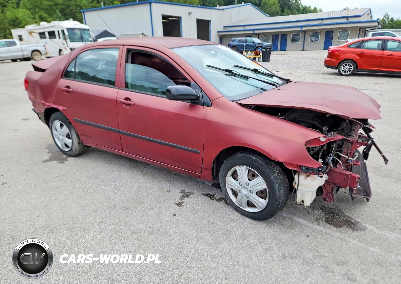 2007 Toyota Corolla Ce VIN:1NXBR32EX7Z922041 - 4