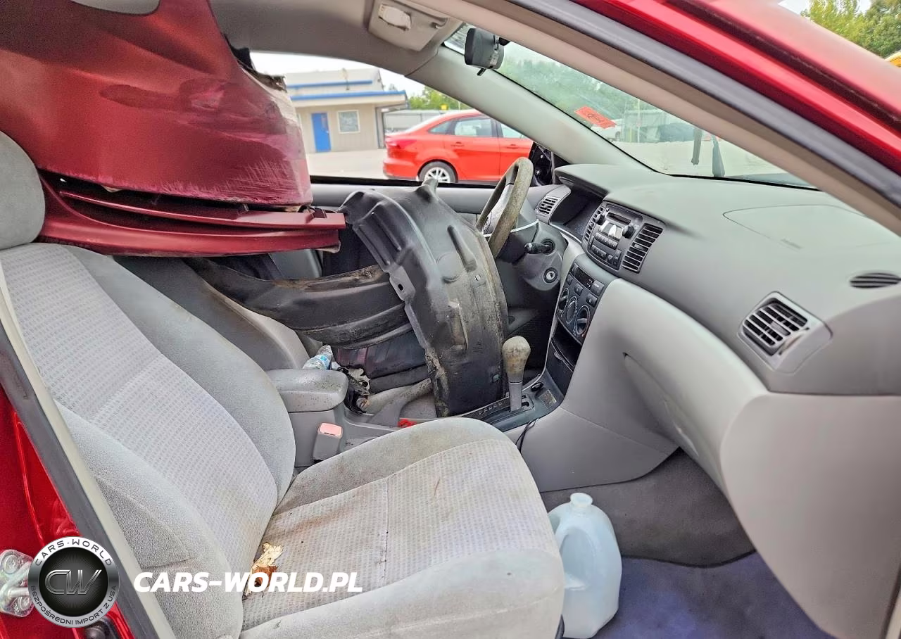 2007 Toyota Corolla Ce VIN:1NXBR32EX7Z922041 - 7