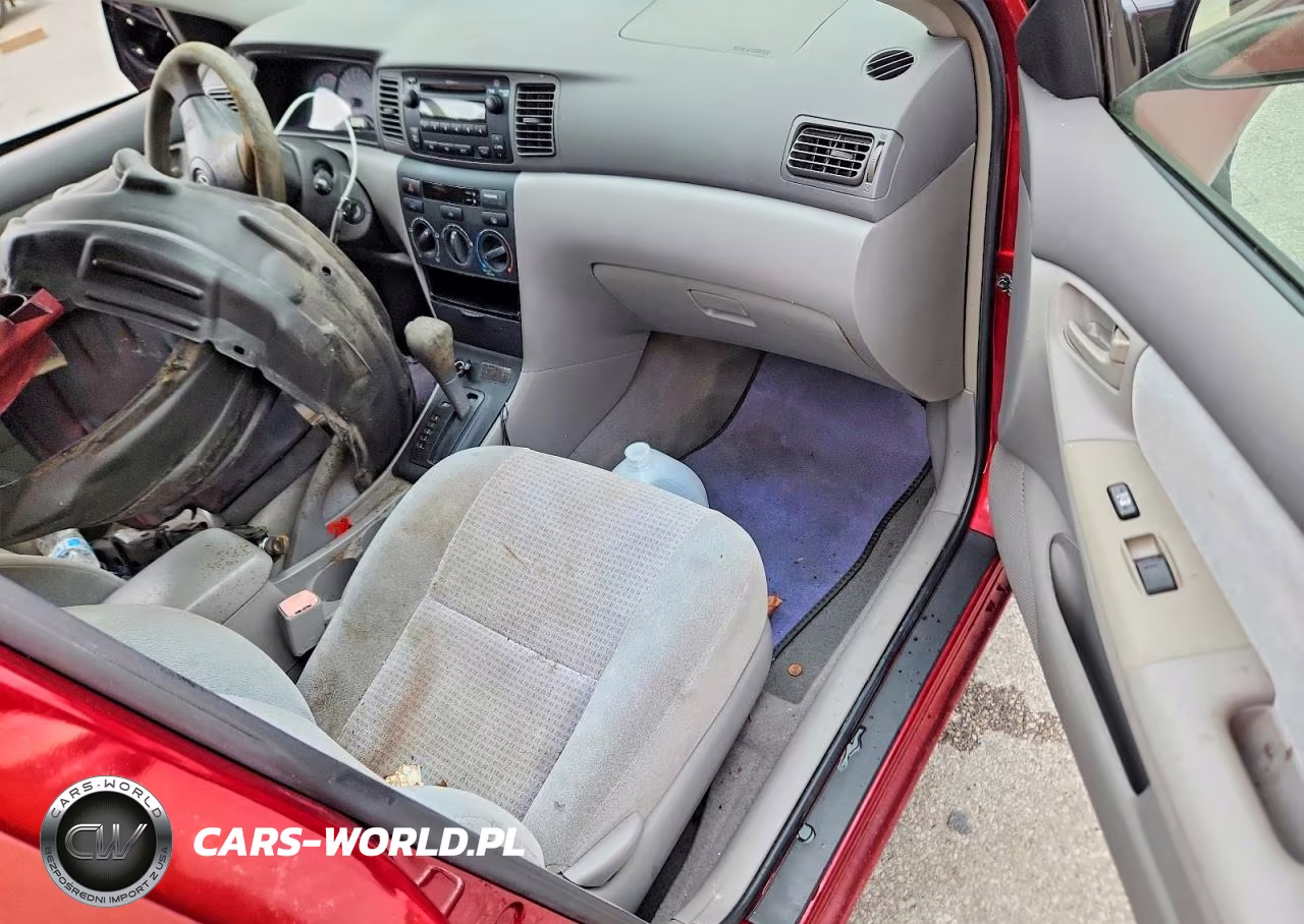 2007 Toyota Corolla Ce VIN:1NXBR32EX7Z922041 - 8