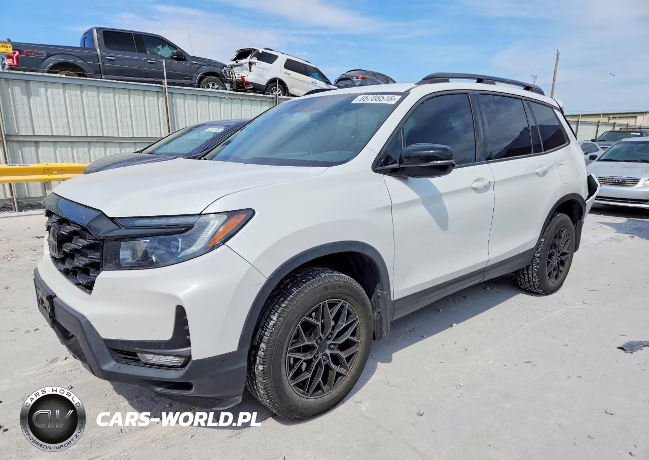 2022 Honda Passport Elite VIN:5FNYF8H05NB018362 - 1