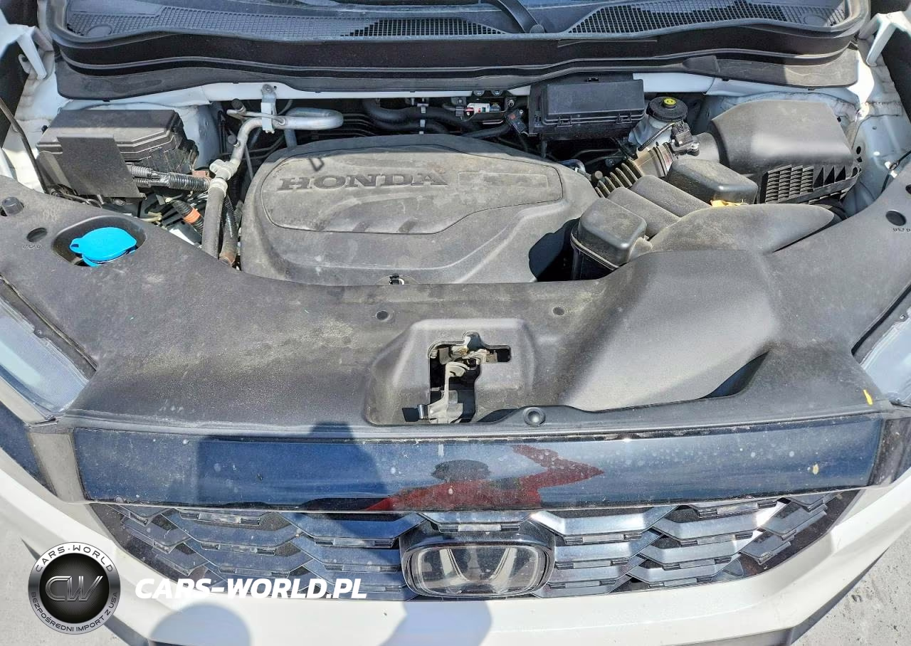 2022 Honda Passport Elite VIN:5FNYF8H05NB018362 - 12