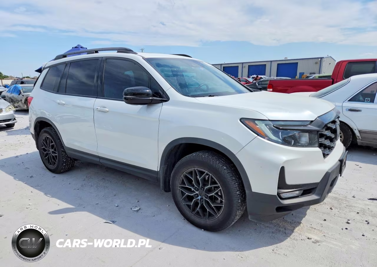 2022 Honda Passport Elite VIN:5FNYF8H05NB018362 - 4