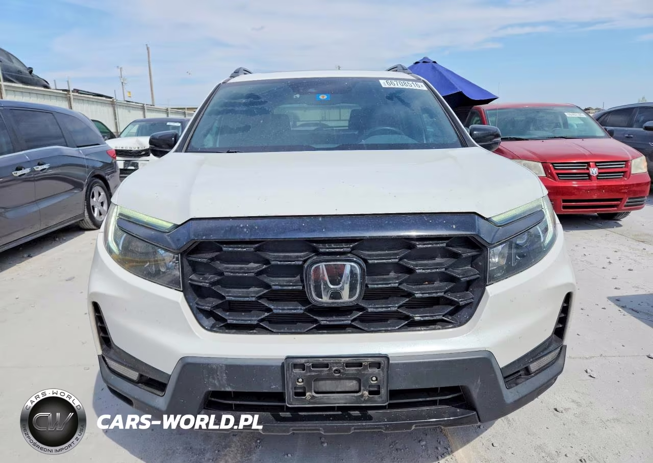 2022 Honda Passport Elite VIN:5FNYF8H05NB018362 - 5