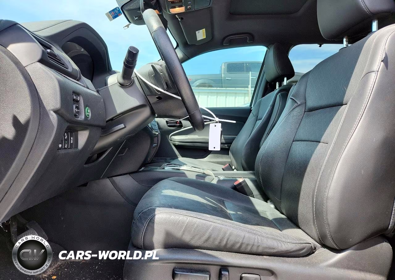 2022 Honda Passport Elite VIN:5FNYF8H05NB018362 - 7