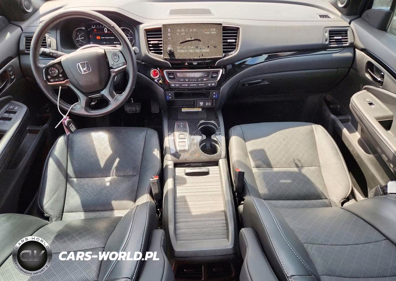 2022 Honda Passport Elite VIN:5FNYF8H05NB018362 - 8