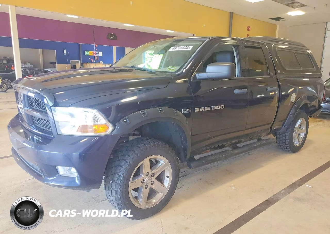 2012 Dodge Ram 1500 St – zdjęcie 1 z 12