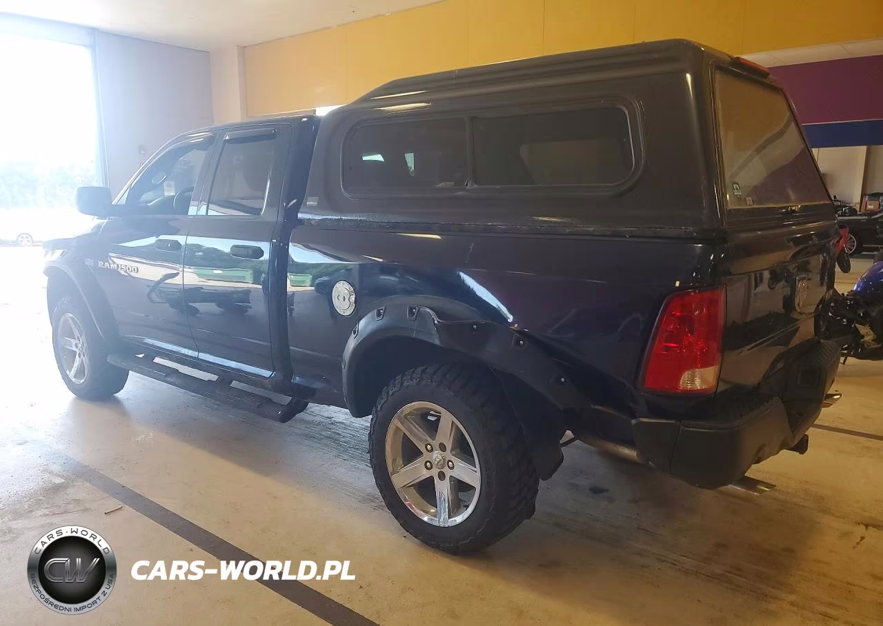 2012 Dodge Ram 1500 St VIN:1C6RD7FT9CS166961 - 2