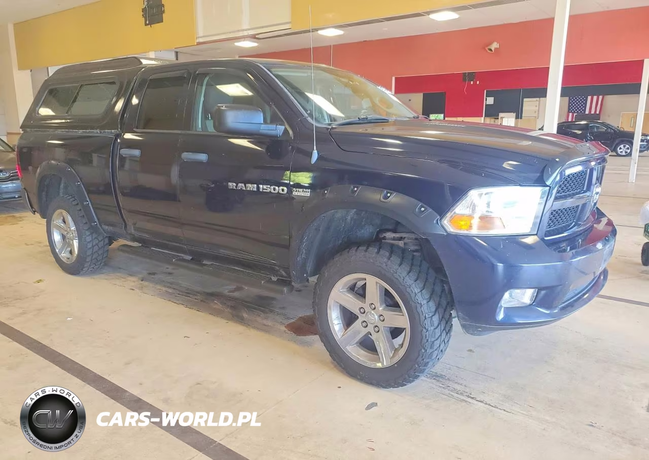 2012 Dodge Ram 1500 St VIN:1C6RD7FT9CS166961 - 4