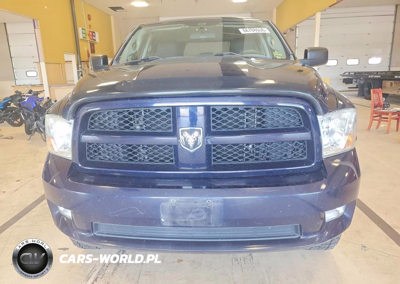 2012 Dodge Ram 1500 St VIN:1C6RD7FT9CS166961 - 5