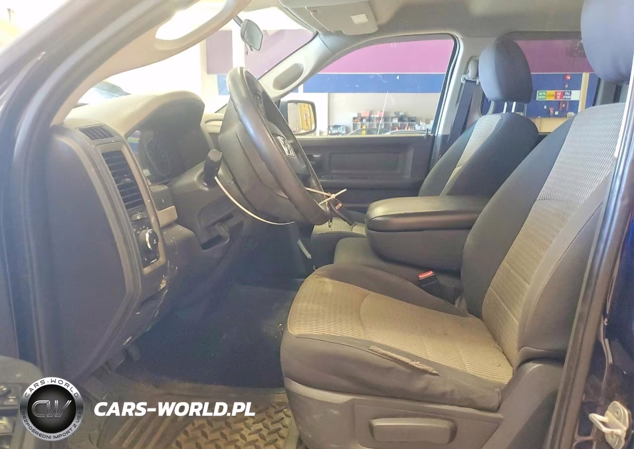 2012 Dodge Ram 1500 St VIN:1C6RD7FT9CS166961 - 7