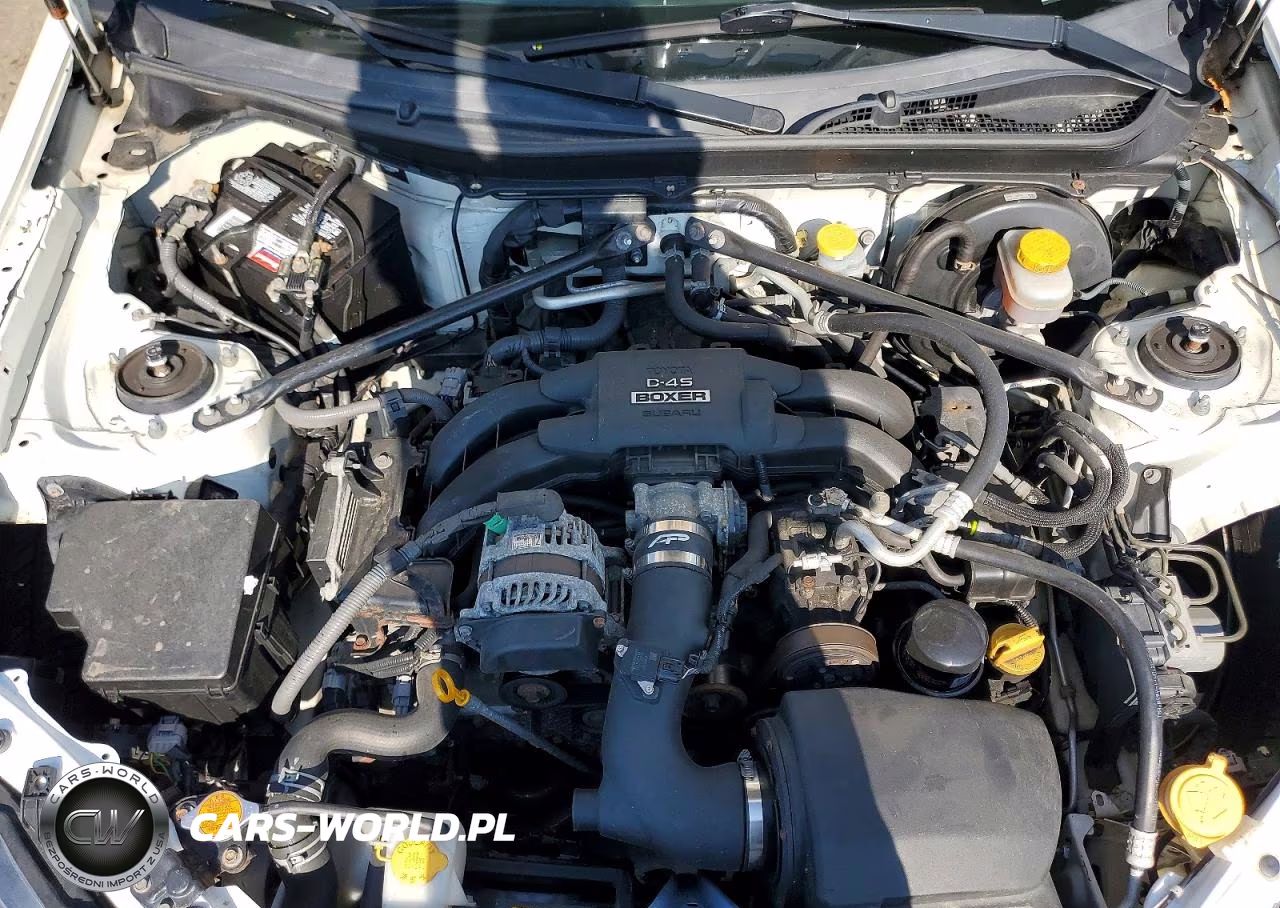 2014 Subaru Brz 2.0 Limited VIN:JF1ZCAC14E9605656 - 11
