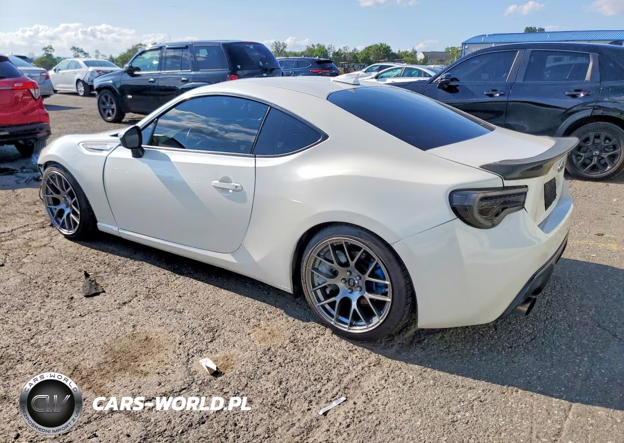 2014 Subaru Brz 2.0 Limited VIN:JF1ZCAC14E9605656 - 2
