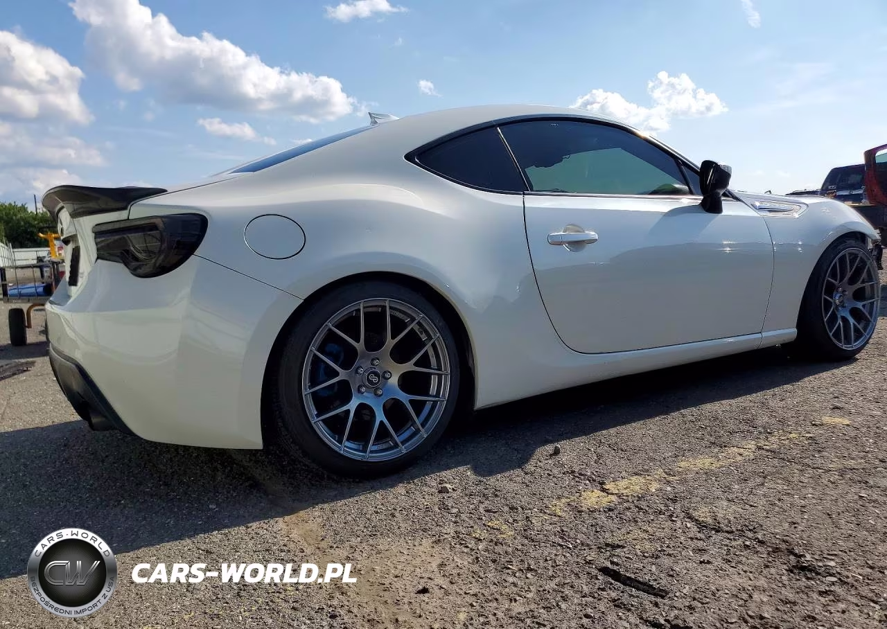 2014 Subaru Brz 2.0 Limited VIN:JF1ZCAC14E9605656 - 3