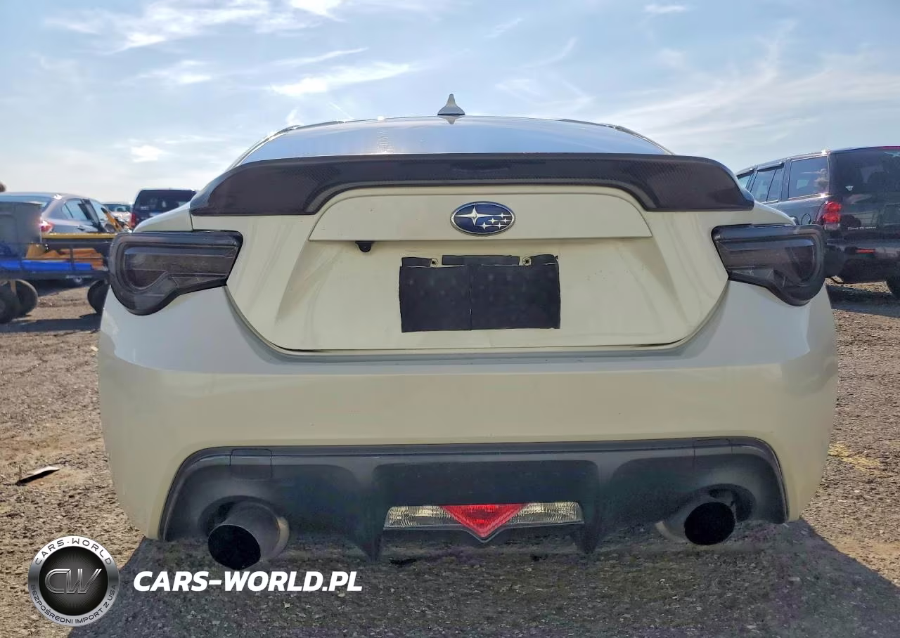 2014 Subaru Brz 2.0 Limited VIN:JF1ZCAC14E9605656 - 6