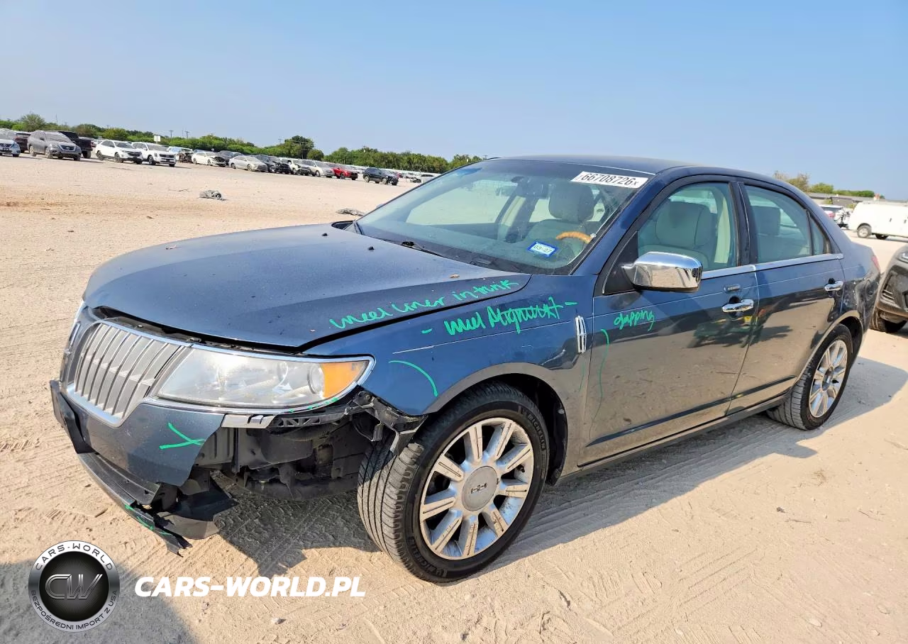2012 Lincoln Mkz VIN:3LNHL2GC3CR820465 - 1