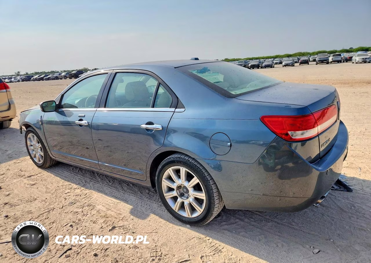 2012 Lincoln Mkz VIN:3LNHL2GC3CR820465 - 2