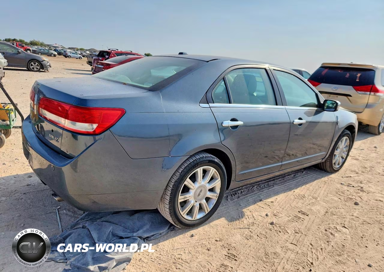 2012 Lincoln Mkz VIN:3LNHL2GC3CR820465 - 3