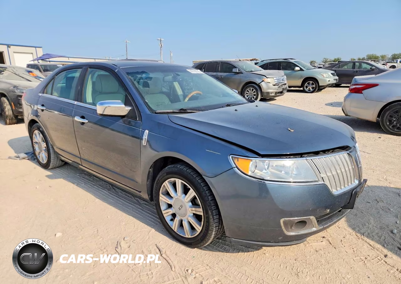 2012 Lincoln Mkz VIN:3LNHL2GC3CR820465 - 4