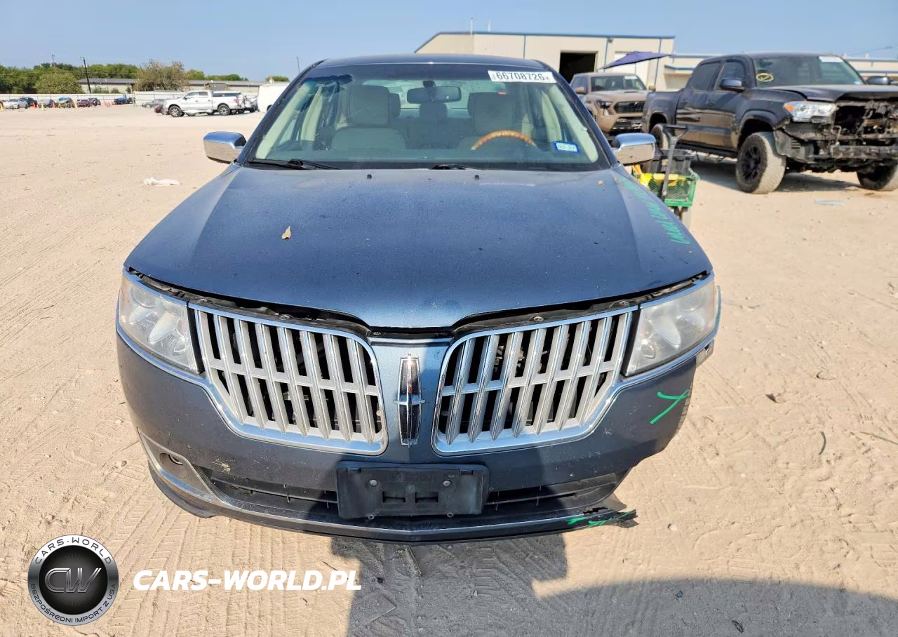 2012 Lincoln Mkz VIN:3LNHL2GC3CR820465 - 5