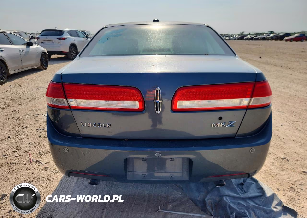 2012 Lincoln Mkz VIN:3LNHL2GC3CR820465 - 6