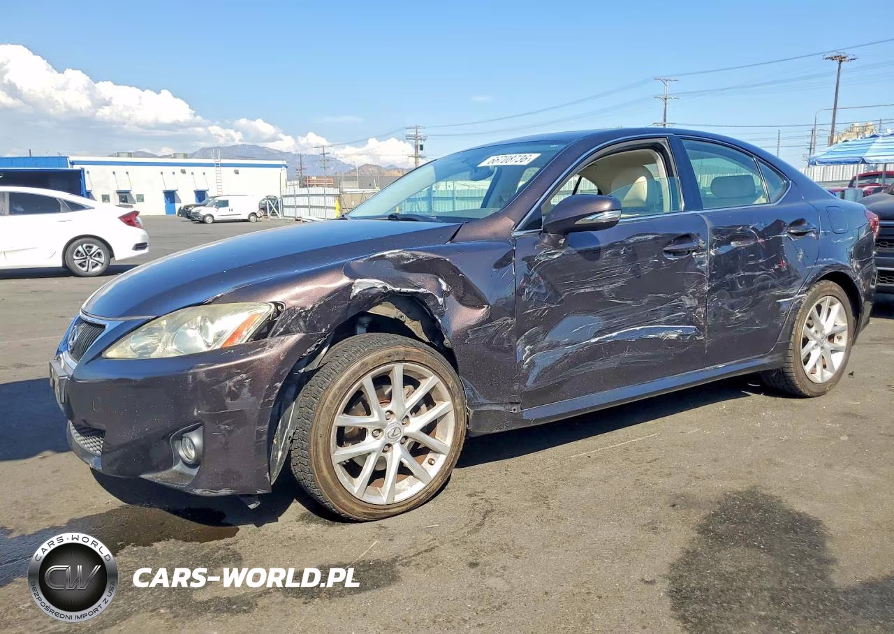 2012 Lexus Is 250 Base VIN:JTHBF5C22C5173963 - 1