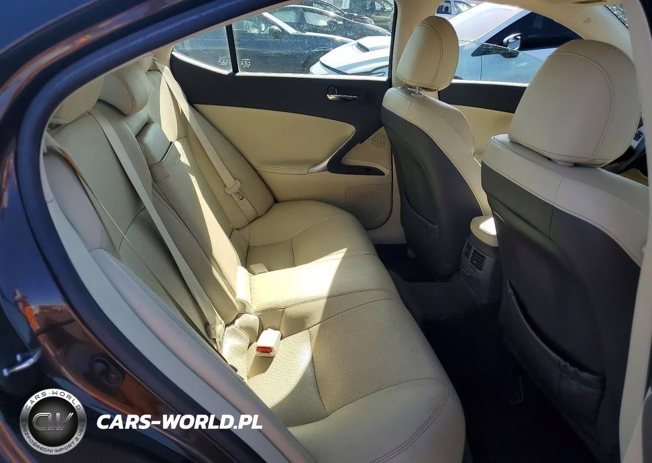 2012 Lexus Is 250 Base VIN:JTHBF5C22C5173963 - 10